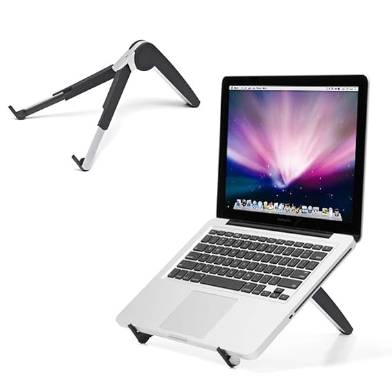 Laptop Stand, Adjustable Laptop Stand for Desk, Portable
