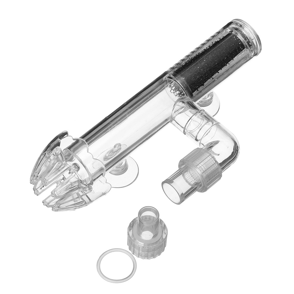 EsportsMJJ Protein Skimmer Oil Filter Acrylic Aquarium Filter Surface For Fish Tank Water Plant