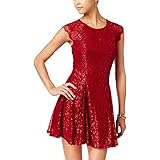 City Studios Juniors Lace Fit And Flare Dress | Desertcart Belize