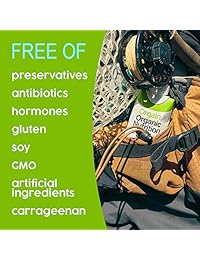 Orgain - Aceite de nutrición orgánica, lodo de chocolate cremoso, sin gluten, Kosher, sin OGM, 28 ml, 12...