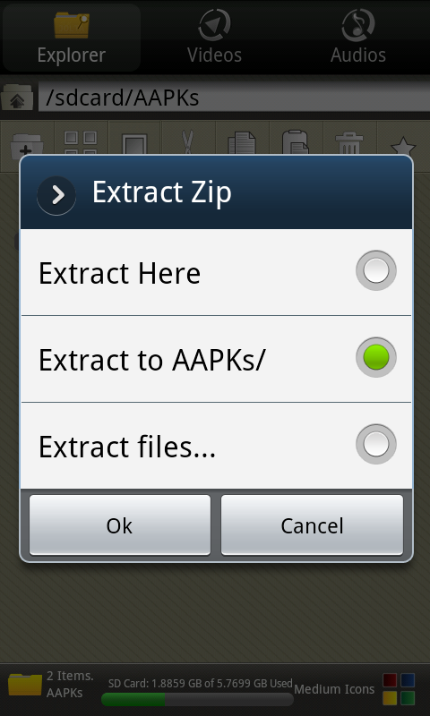 JS File Explorer Zip/Unzip Flash Player - Pro:Amazon.com:Appstore for ...