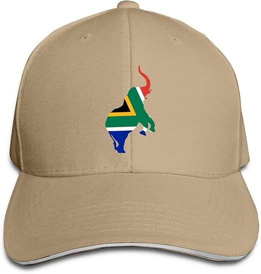 Elephant South Africa Flag Adjustable Baseball Caps Casquette Hats Sun