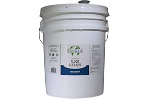 CAKUUMA EcoGen ECOFLR-B Commercial Floor Cleaner Concentrate, 5 gal Bucket
