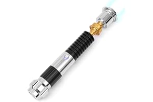 Saberforms Lightsaber Dueling Light Saber with 12 RGB Colors 16 Sound Fonts and Motion Control, Force FX Lightsabers with Premium Metal Handle and Replaceable Blade, Light Sabers for Adults, Kids