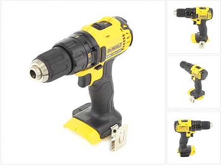 Dewalt Dcd 780 Perceuse Visseuse Sans Fil Batterie Li Ion 18 V Solo Appareil Sans Accessoires Amazon Fr Bricolage