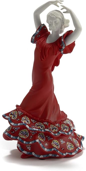 Nadal Figura Decorativa sevillana, Resina, Multicolor, 8.60x6.50x15.50 cm: Amazon.es: Hogar