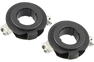 ACROPIX H7 LED Headlight Bulb Holder Adapter Socket Base Holders Clip for Volkswagen Tiguan CC CLA250 for Mercedes Benz GLS45