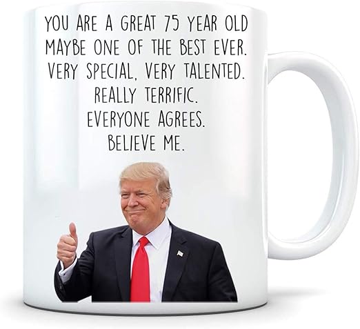 woman's 75th birthday presents