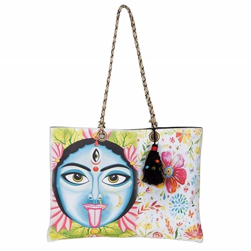 The House of tara Womens Handbag (Multi Colour)