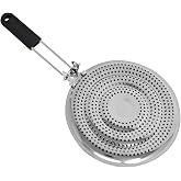 Heat Diffuser Plate, Simmer Ring Flame Reducer for Gas &amp; Electric Stove