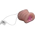 Pig Nose with Elastic Band, Animal Hog Snout Costume Accessory, Pink, One-Size