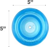 Outward Hound Snoop Durable Treat Dispensing Toy Large Blue Planet Dog view 8