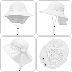 1-Pack Toddler Baby Sun Hat Kids Summer UPF 50+ for