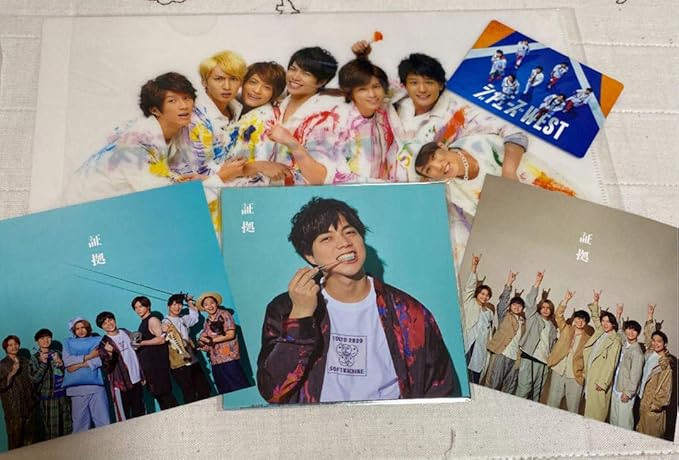 Amazon Co Jp ジャニーズwest 証拠 ジャケット Hobby