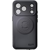 SP CONNECT Phone Case Xtreme Compatible with iPhone 17 Pro Black | SP Connect SPC+ Xtreme Waterproof Phone Case for 17 Pro