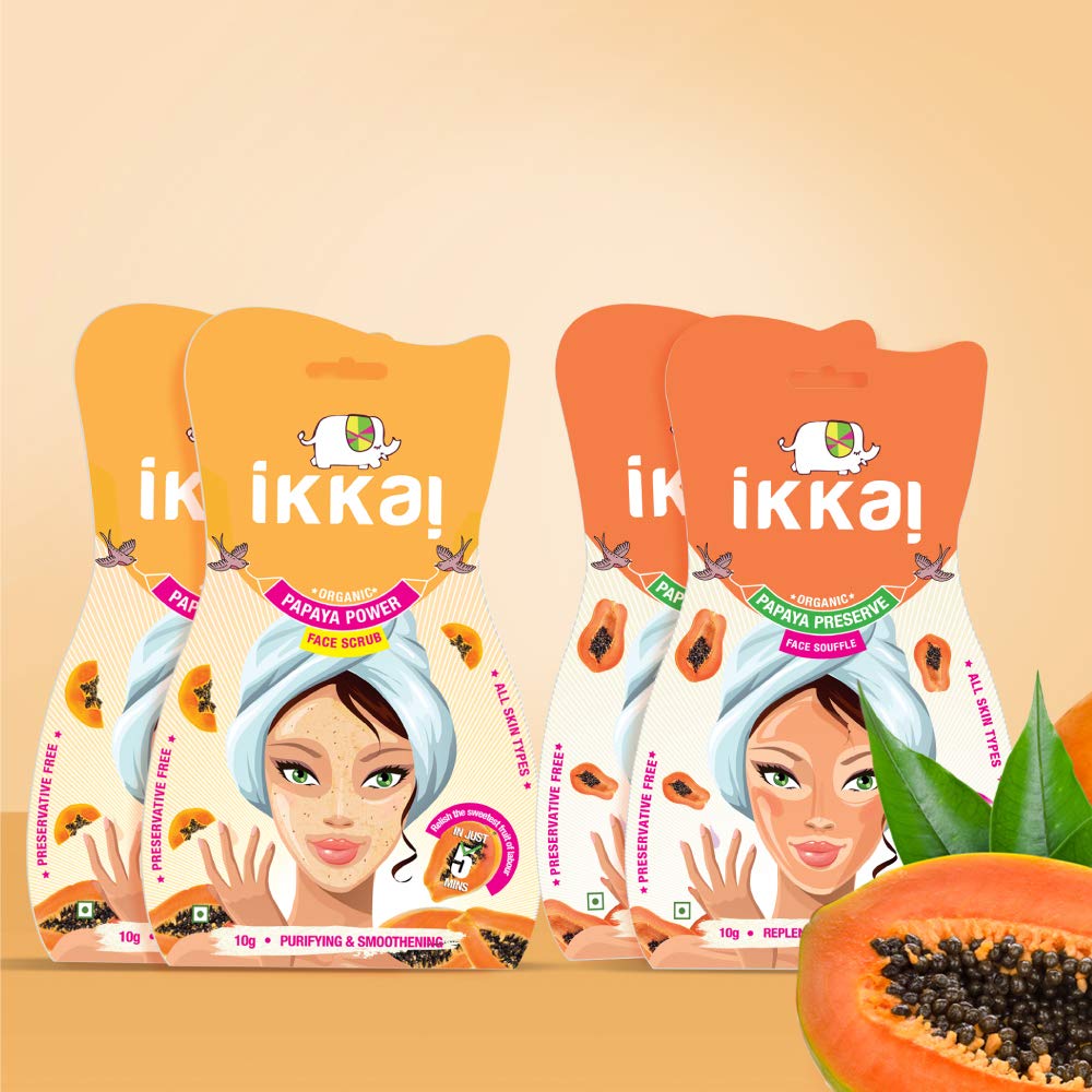 ikkai face wash