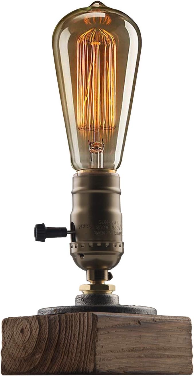 table top edison lamp