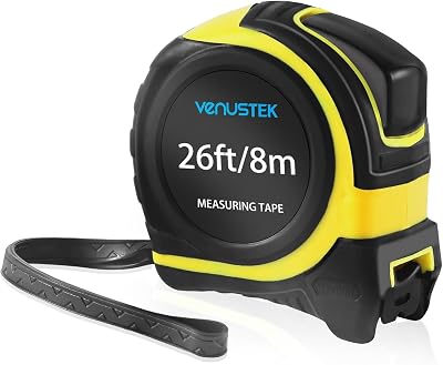 Nastro di misurazione retrackable (8 m)