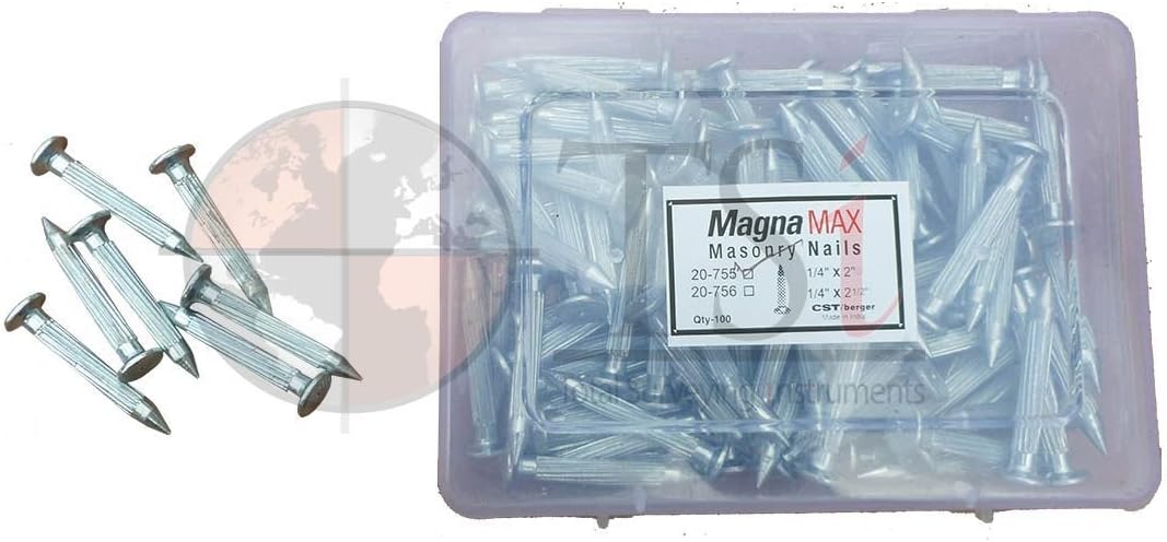 Sitepro Masonry 2-1/2 in (63.5mm) Diameter:1/4 in (6.35mm)
