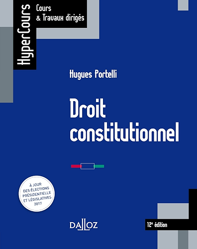 Download Droit constitutionnel (HyperCours) PDF