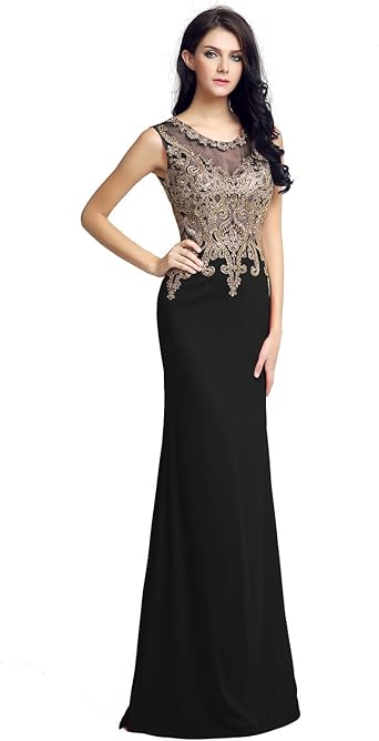 amazon ladies formal dresses