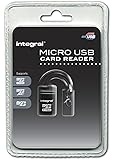 Integral MicroSD USB Card Reader