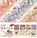 Aitoh 2005 8-Patterns Himeyu Chiyogami Origami Paper