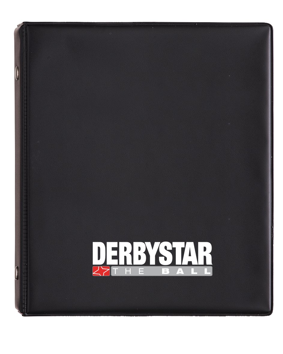 Derbystar Unisex Adult Players matching wallet-4070000000 Players Matching Wallet - black, 14, 5 x 16, 5 cm
