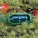 Twist and Seal Mini Holiday Light Cord Protector and Christmas Light Plug Cover - Green (10 Pack)