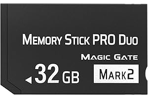 MS 32GB Memory Stick Pro Duo MARK2 for PSP 1000 2000 3000 Accessories/Camera Memory Card