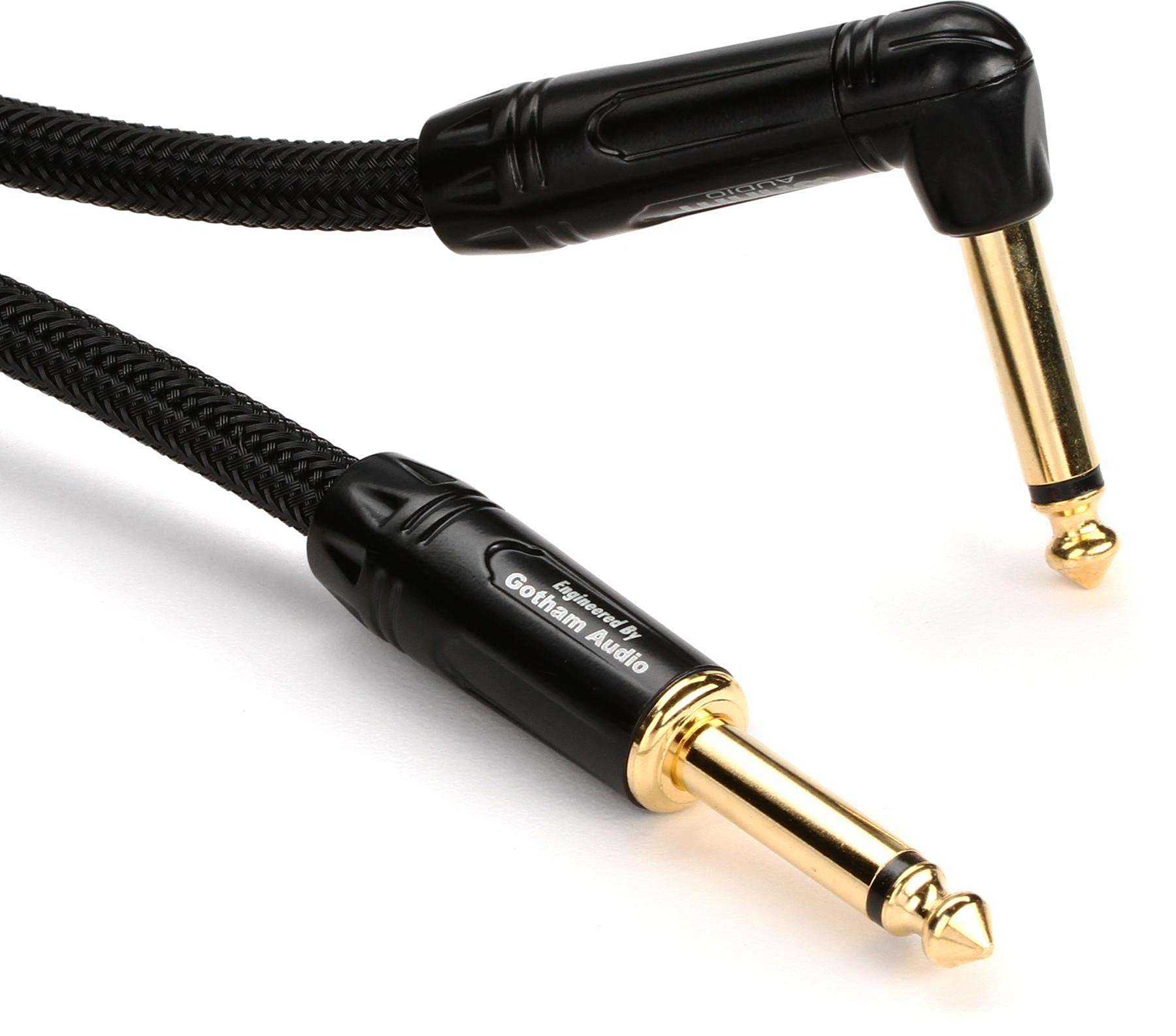 Warm Audio TS-1RT-18 Premium Audio Cable (gold-plated connectors, four-conductor Starquad construction, and double-reussian shielding for maximum audio quality and superior noise rejection).
