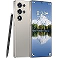 MMY I25 Ultra Unlocked Cell Phone, Built in Pen,6.99" HD Screen 12+512GB Unlocked Phones,Android 14 7000mAh Long Battery Life Smartphone,5G/Dual SIM/Fingerprint Unlock/Face ID (Grey, 12+512)