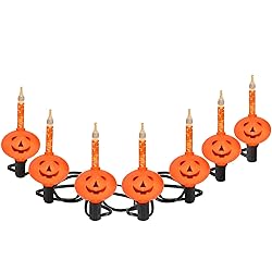 Konictom 7 Count Halloween Pumpkin Bubble