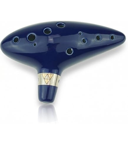 Night By-noble Plastic Ocarina Alto C (rubber Green) | Cuotas sin interés