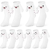 Jspupifip Magnetic Holding Hands Socks - Funny Hand in Hands Socks Unisex Novelty Gifts for Men,Women,Teens,Couples,Friends