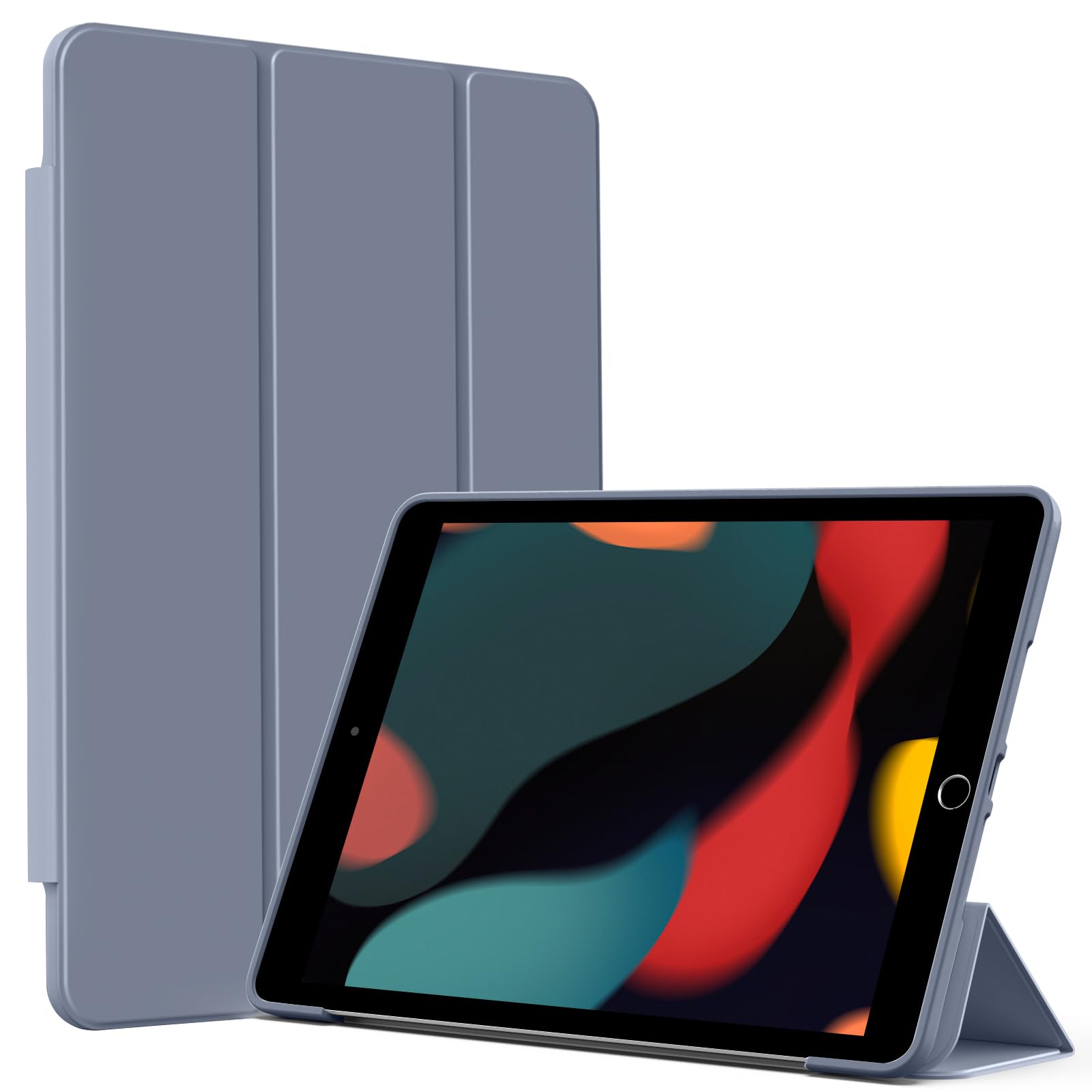 Photo 1 of BFGTSJF Protective Case for Mini 5th Generation 7.9 Inch 2019 / iPad Mini 4 2015, Slim Stand Cover with Soft TPU Back, Auto Wake/Sleep Cover for iPad Mini 1st/2nd/3rd, Purple