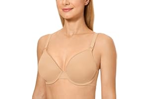 Gratlin Women's Underwire Nursing Bras Support Full Coverage Lightly Padded Breastfeeding Maternity Bra