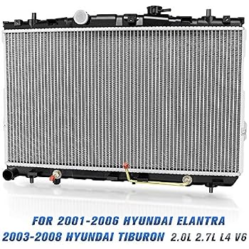 New AC Discharge Line (High Side Hose) For 2001-2006 Hyundai Elantra 2.0L DOHC - View #3
