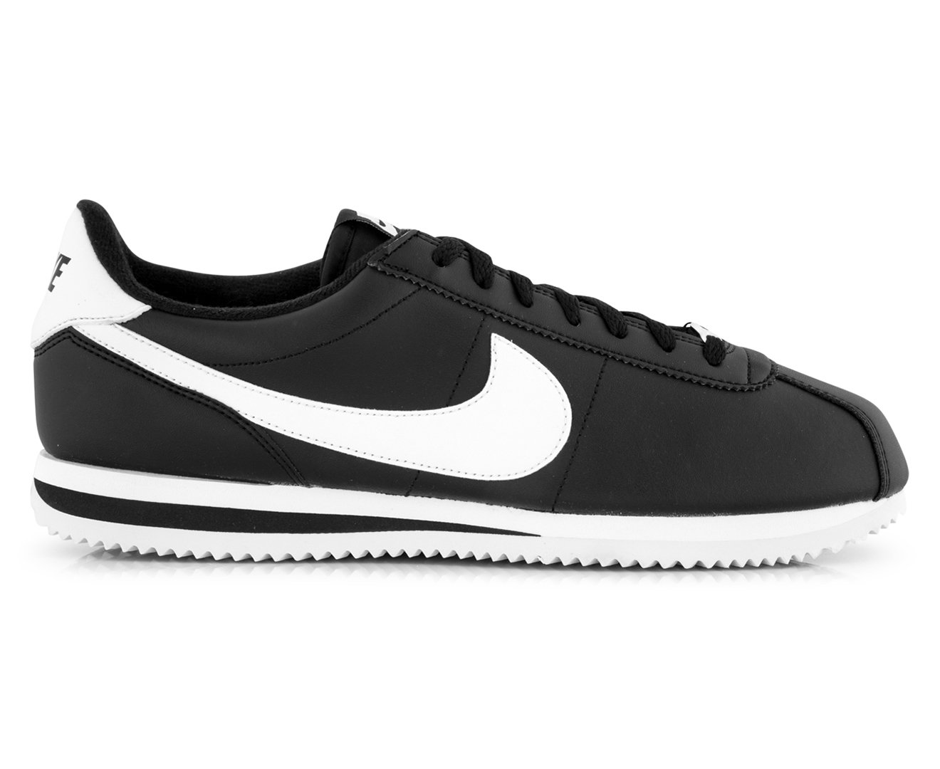 nike men's cortez basic leather casual shoe
