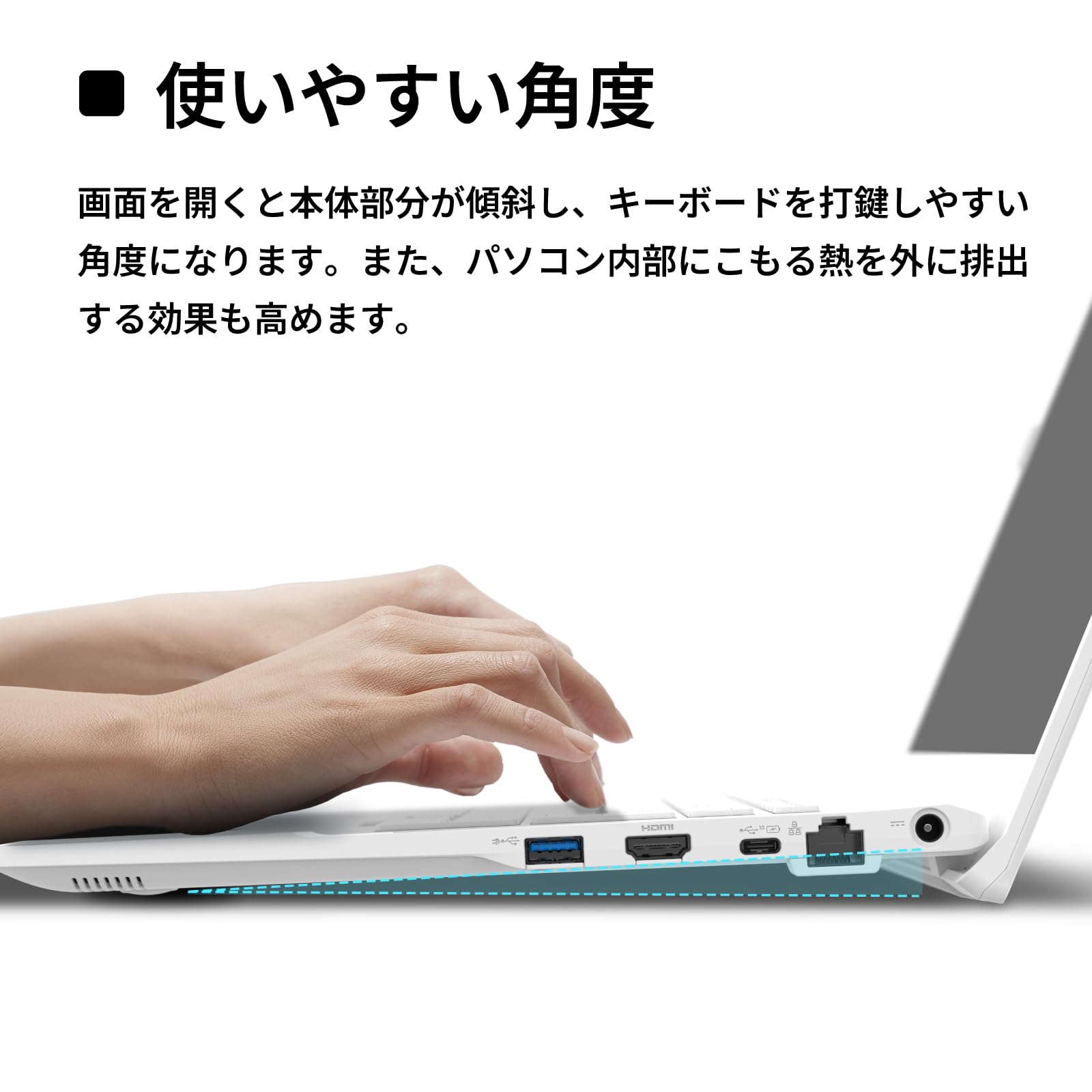 Fujitsu FMV Lite WA1/J2 (MS Office 2024/Win 11/15.6/Core i5/16GB/512GB SSD) AH Series Laptop, FMVWJ2A15W_AZ