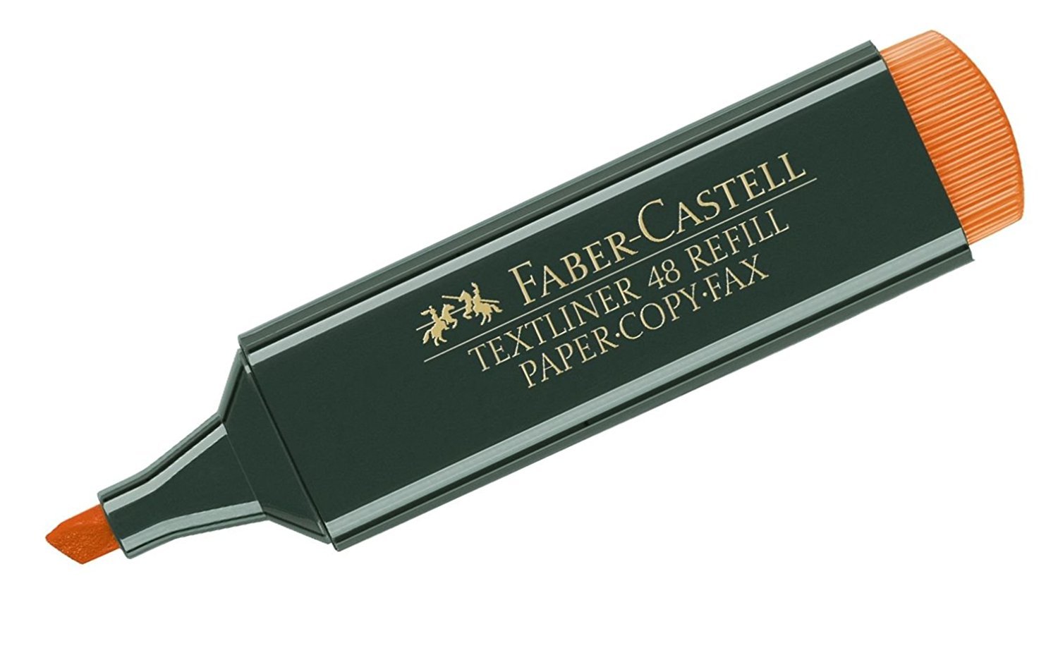 Faber-Castell Highlighter Textliner 48 orange — image 1
