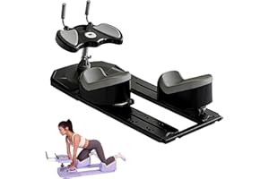 Spine Twist and Stretch Trainer Ab Machine Back Stretcher Core Workout Lower Back Training Full Body Stretch Crawling Exercis