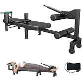 Aplsrhun Spinal Decompression Table for Back Pain Relief, 440LB Capacity | Spine Decompression Back Stretcher for Sciatica &amp; Herniated Disc Relief, Spinal Decompression Back Stretcher