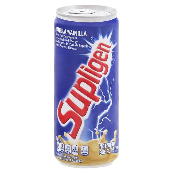 SUPLIGEN, VANILLA LIQUID MEAL SUPPLEMENT, 9.8 FL OZ
