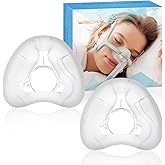 AirFit N20 Replacement Mask Cushion Small - 2 Packs Optimized Comfort & Secure Seal Nasal Cushions Compatible with Original Frame, Masks Accessories Replacement Supplies(S)