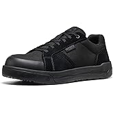 KEEN Utility Mens Keen Utility Men's Kenton Low Height Composite Toe Breathable Work Sneakers