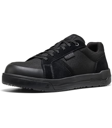 Amazon.com: KEEN Utility Kenton Mid (Comp Toe) Black/Gum 7 D (M