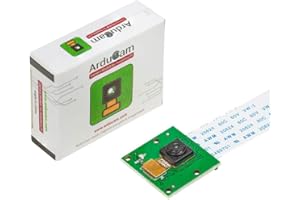 Arducam 5MP Camera for Raspberry Pi, 1080P HD OV5647 Camera Module V1 for Pi5, Pi 4, Raspberry Pi 3, 3B+, and Other A/B Series