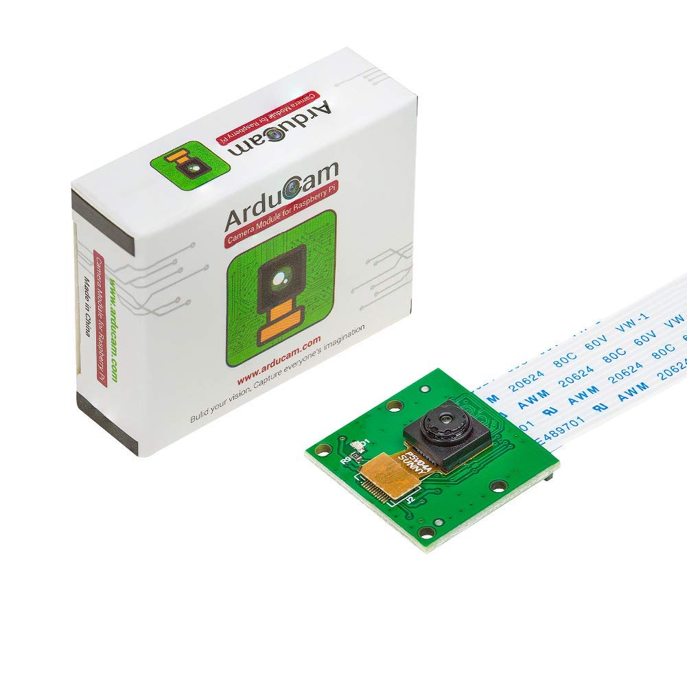 Mua Arducam 5MP Camera for Raspberry Pi, 1080P HD OV5647 Camera Module ...