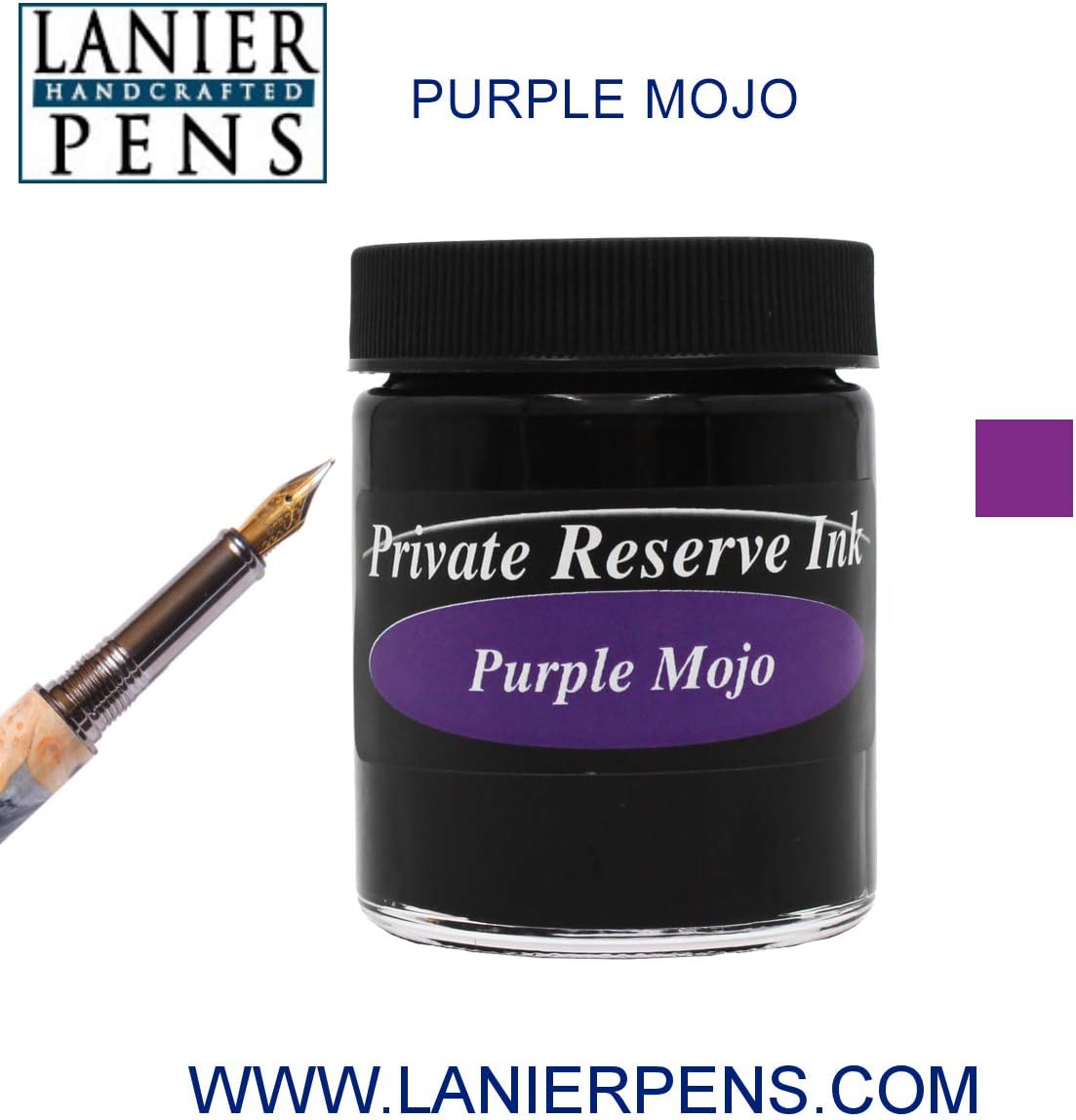 Private Reserve Ink, 60ML Ink Bottle – Purple Mojo